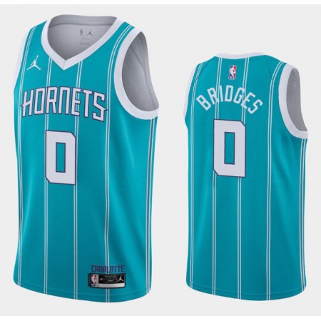 Maillot Basket Charlotte Hornets Miles Bridges 0 2020-21 Jordan Brand Icon Edition Swingman - Homme